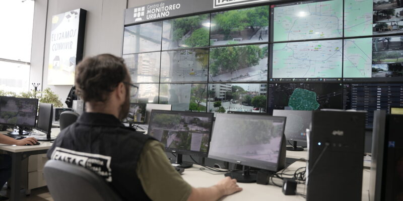 Monitoreo Automático De Patentes: La Municipalidad Prueba Cuatro Cámaras Fijas Para Detectar Vehículos Con Pedido De Secuestro