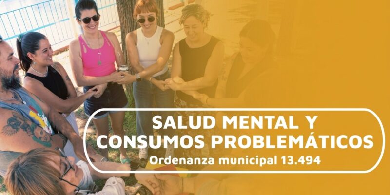 Vecino Digital Suma Una Capacitación Virtual En Salud Mental Y Adicciones Con Certificación De INFOSSEP