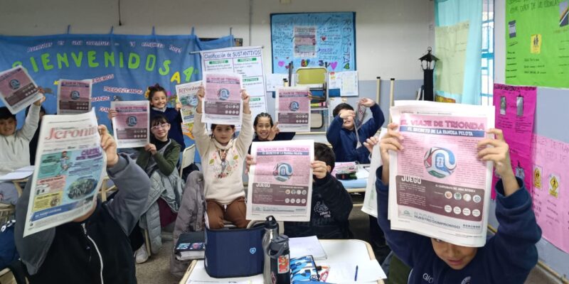El Periódico Educativo Pequeño Jerónimo Lanza Un Concurso Para Que Niñas Y Niños Compartan Sus Conocimientos