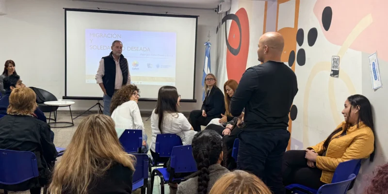 La Municipalidad De Córdoba Presentó El Curso De Formación De Linkeadores Sociales En Soledad No Deseada