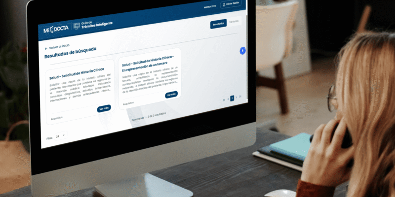 Más ágil Y 100% Online: Ya Se Puede Solicitar La Historia Clínica De Forma Digital