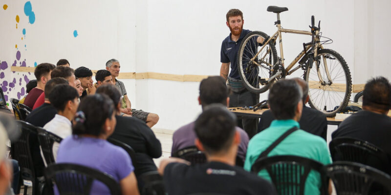 El 22 De Agosto Inicia El Curso De Reparación De Bicicletas En La Universidad Libre Del Ambiente
