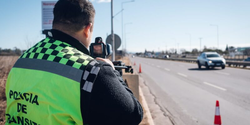 A Un Año De Los Controles Con Radares: Más De 12 Mil Conductores Infringieron Los Límites De Velocidad En Córdoba Capital
