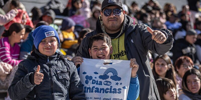 Córdoba Se Prepara Para La Gran Fiesta Del Día De Las Infancias En El Estadio Kempes