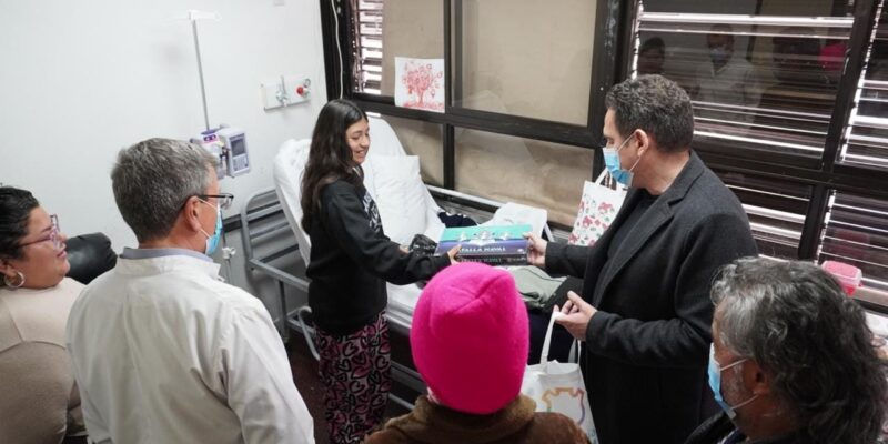 Festejo Del Día De Las Infancias Junto A Los Niños Y Niñas Internados En El Hospital Infantil
