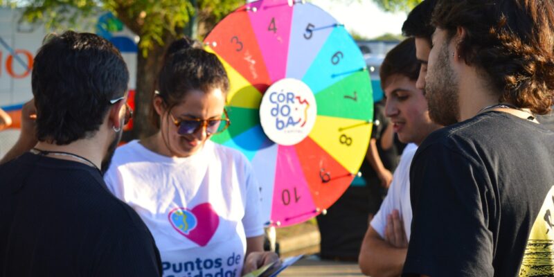 La Municipalidad De Córdoba Fortaleció Su Presencia En Festivales Masivos Con Un Dispositivo De Acompañamiento