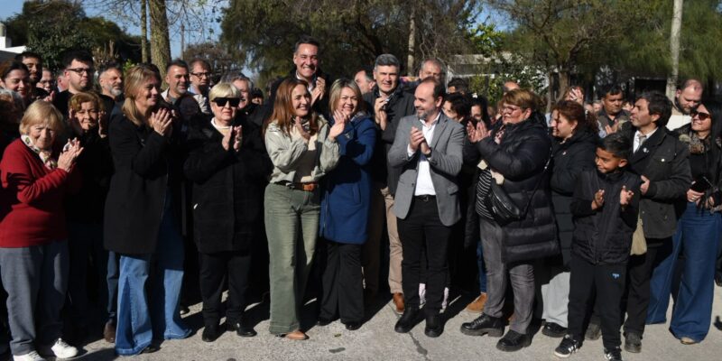Passerini, Prunotto Y Cristori Inauguraron 700 Metros De Pavimentación Que Conectan Barrios De Córdoba Capital Y Saldán