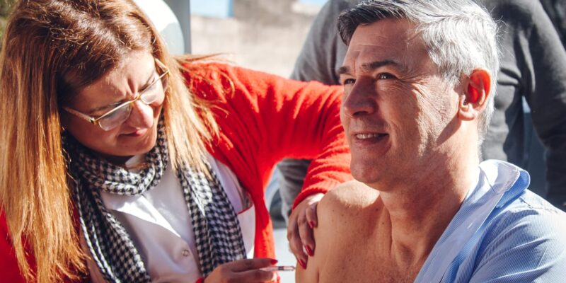 Más De 2000 Dosis En Cinco Jornadas De Vacunación Para Completar Esquemas