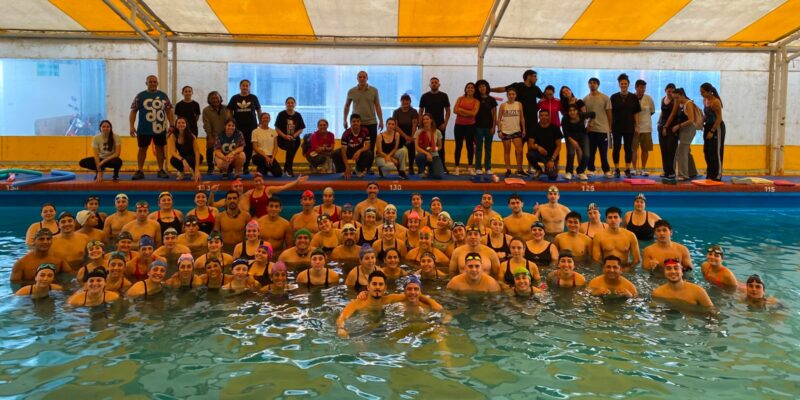 Continúan Abiertas Las Inscripciones Para Participar Del Curso Gratuito De Formador Deportivo En Natación