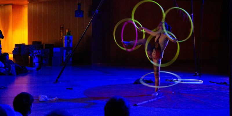 Fin De Semana En El MMAU: Circo, Teatro Y Música En Vivo Para Toda La Familia