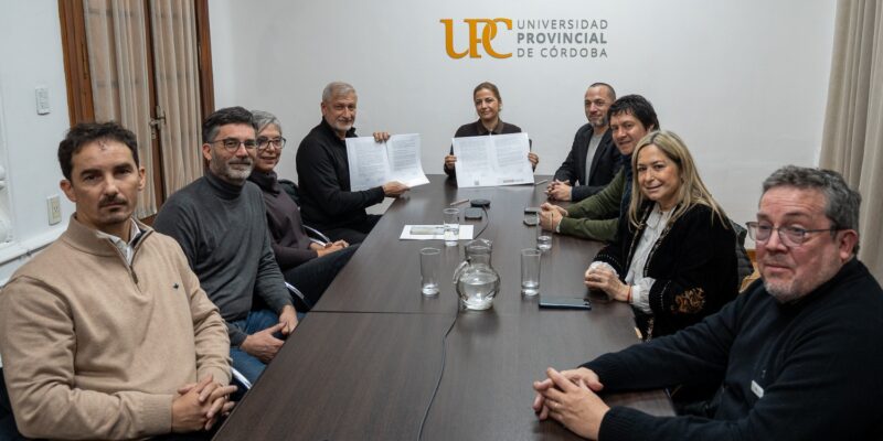 La Municipalidad Y La UPC Impulsan Un Proyecto De Formación De Dirigentes Para El Fortalecimiento De Centros Vecinales