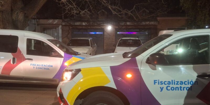 Operativo En La Nocturnidad Y La Vía Pública: Dos Fiestas Clandestinas Desarticuladas