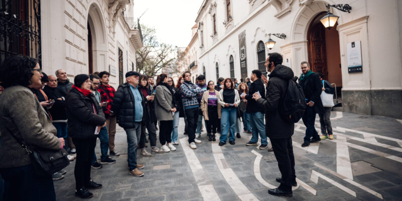 “La Reforma De 1918”, Uno De Los Recorridos Turístico-culturales Por La Docta