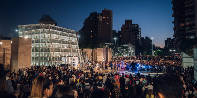 El Museo Metropolitano De Arte Urbano Celebra Su Tercer Aniversario A Pura Música