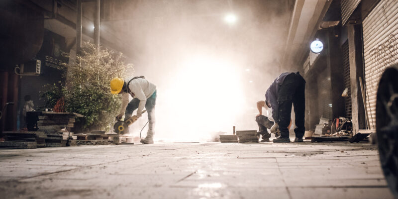 Las Peatonales 9 De Julio Y San Martín Se Renuevan Con Obras De Puesta En Valor E Iluminación Ornamental