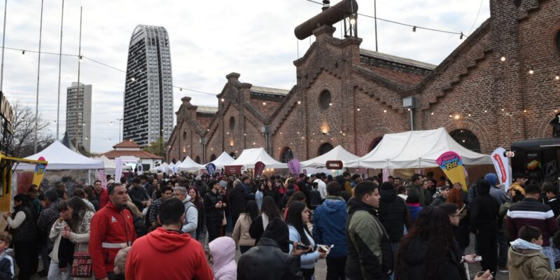 El Festival Del Helado Artesanal Reunió A 25.000 Personas Y Vendió Más De 5.000 Kilos