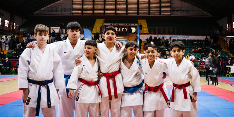 El Karate Argentino Vibró Este Fin De Semana En La Ciudad