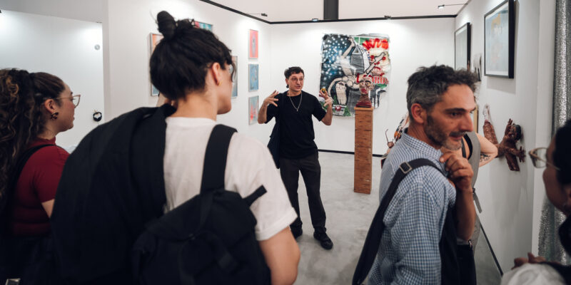 Abrió Mercado De Arte Contemporáneo, Con 59 Galerías Y Proyectos De Distintas Regiones Del País