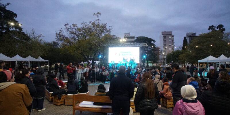 La Cumbre Barrial De Economía Circular Suma Nuevas Propuestas Este Jueves En La Plaza Leandro N. Alem