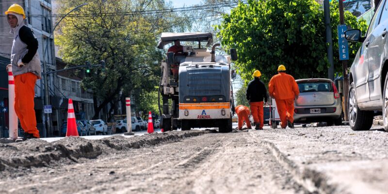 Se Iniciará Este Lunes La Rehabilitación De 1.300 Metros Lineales De Avenida Vélez Sarsfield