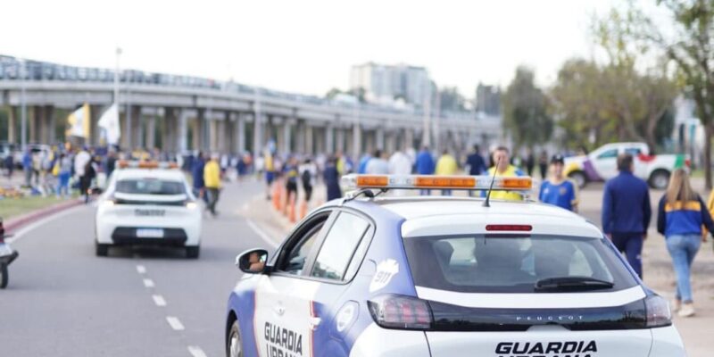 Así Será El Operativo De Ordenamiento Para El Partido Por Copa Argentina Entre Boca Y Vélez