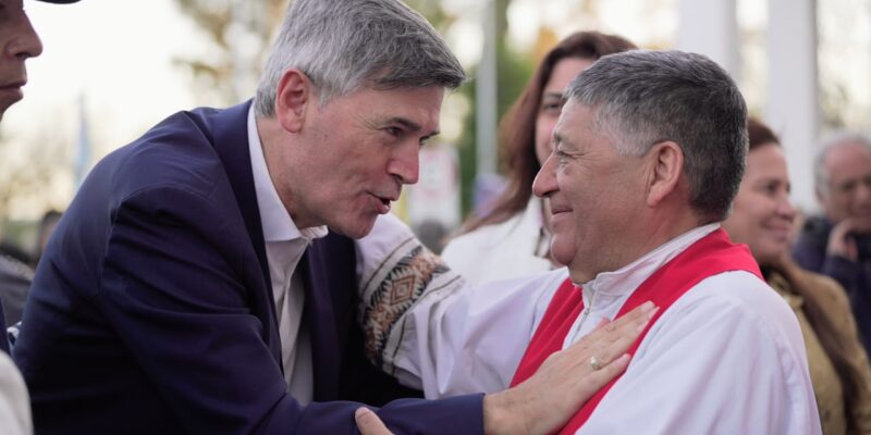 Passerini Participó De Las Fiestas Parroquiales De San Jerónimo, Patrono De Córdoba