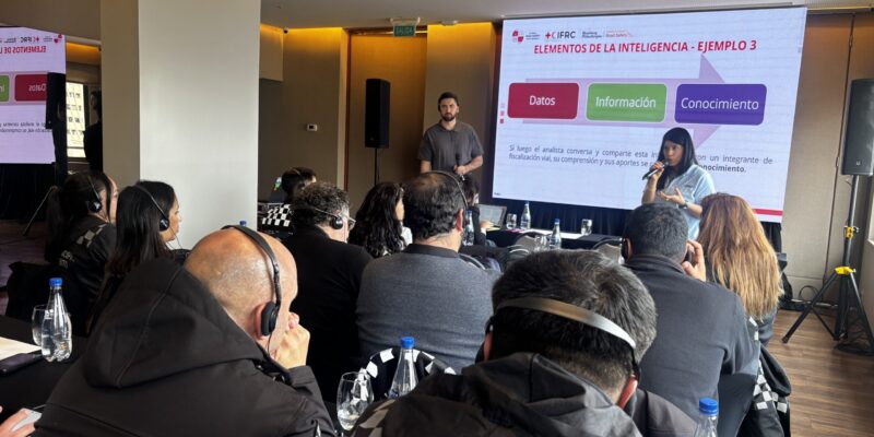 Agentes Municipales De Tránsito Se Capacitaron En Recolección De Datos E Inteligencia Policial