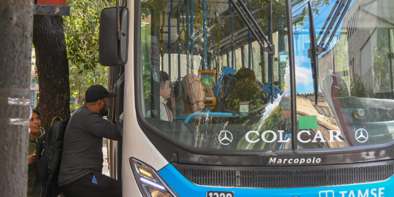 Desde El Domingo, La Municipalidad Implementará Un Reordenamiento De Paradas De Colectivos Sobre Bulevar Chacabuco