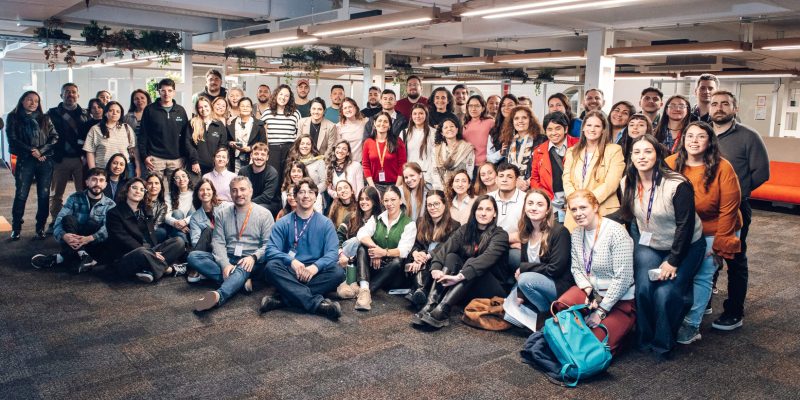 Desafío Innovar Por El Clima: Más De 80 Personas Participaron Del Taller De Co-creación En Casa Naranja X
