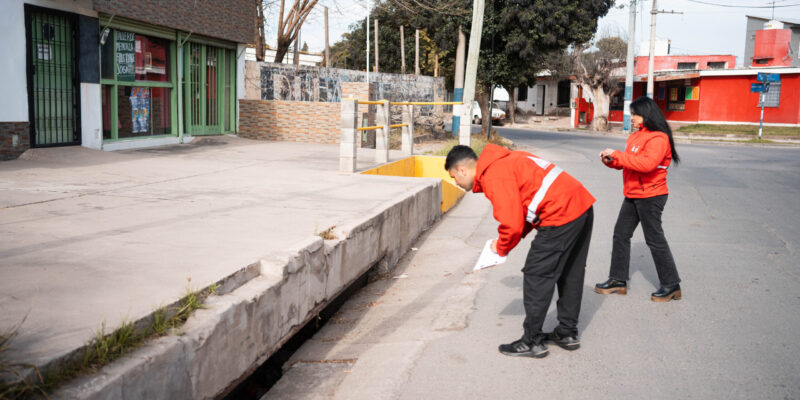 Relevan El Estado De Los Desagües Y Canales De La Ciudad Para Evitar Anegamientos En La Temporada De Lluvias
