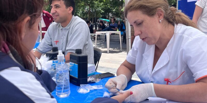 Testeos Gratuitos De Infecciones De Trasmisión Sexual En Los CPC: El Miércoles Será El Turno De Capdevila