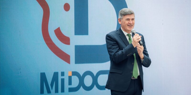 Passerini Lanzó MiDocta, La Nueva Plataforma Que Integra Todos Los Trámites Y Servicios Municipales En Un Solo Lugar