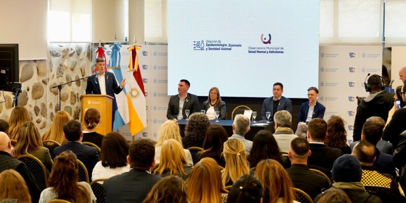 Passerini Presentó El Segundo Informe Sobre La Situación Del Suicidio En La Ciudad De Córdoba