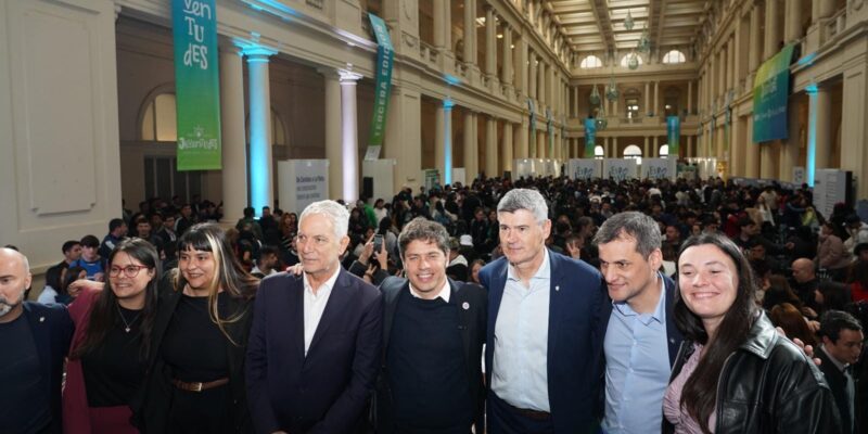 Passerini En El III Congreso Federal De Juventudes De La Plata: “En Tiempos Difíciles Tenemos Que Juntarnos, Escucharnos Y Hablar De Frente”