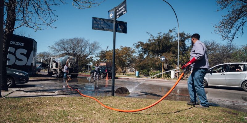 Durante El Año Ya Se Realizaron Más De 10.000 Desobstrucciones En La Red Cloacal De La Ciudad