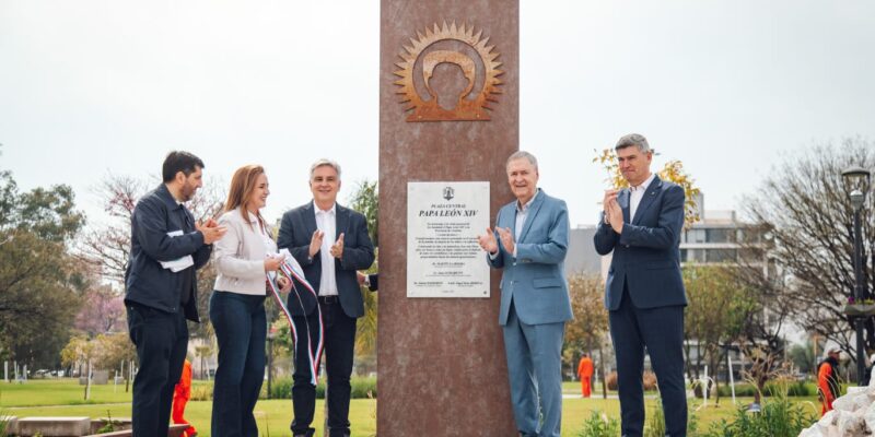 Passerini, Llaryora Y Schiaretti Inauguraron El Parque Papa León XIV