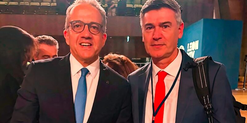 Passerini Participó En El Foro De La UNESCO Presidido Por El Papa León XIV En París
