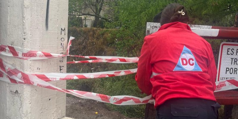 Defensa Civil Atendió 37 Requerimientos Causados Por La Lluvia: En Barrio Sargento Cabral Se Registraron Más De 40 Milímetros