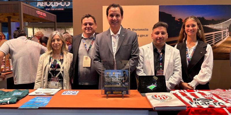 Córdoba Capital Presente En La FIT 2026