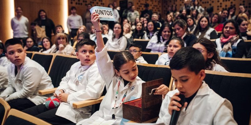 Representantes De Quinto Grado De 22 Escuelas Municipales Presentaron Sus Proyectos En El Concejo Deliberante