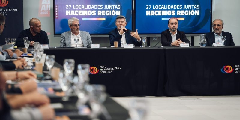 Acueducto Arco Noreste: Passerini Participó De La Firma Del Acta De Inicio De La Megaobra De Infraestructura Hídrica Que Tendrá Una Inversión Superior A Los $82 Mil Millones