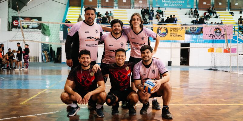 Copa Orgullo Vóley: Deporte, Comunidad Y Encuentro En La Ciudad De Córdoba