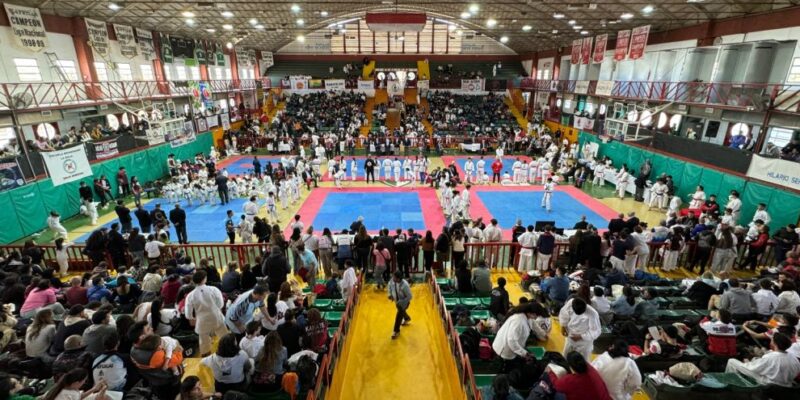 La Ciudad De Córdoba Se Convierte En El Centro Del Karate Argentino