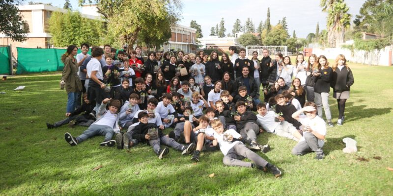En Octubre Vuelve El Programa Escuelas Verdes
