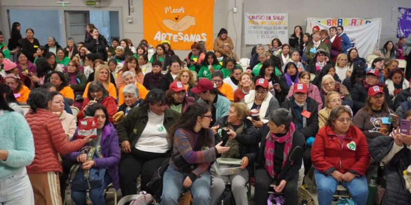 “No Estamos Solas”: Más De 400 Mujeres Participaron Del Tercer Encuentro De Atención Primaria De La Salud