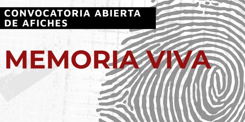 “Memoria Viva”: Convocan A Artistas A Crear Afiches Por Los 50 Años Del Golpe