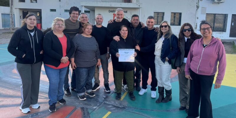 Mediante El Programa Codo A Codo, Seis Centros Vecinales Recibieron Apoyo Para Fortalecer Sus Espacios Y Proyectos