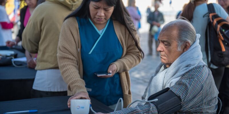Semana Del Corazón: Controles Cardiovasculares Gratuitos En Distintos Puntos De La Ciudad