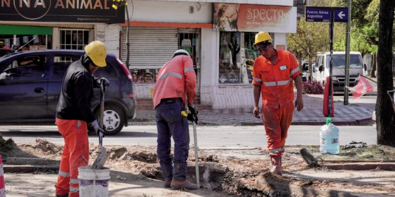 Avenida Fuerza Aérea: La Obra Del Nexo Cloacal Alcanzó Un 70% De Avance