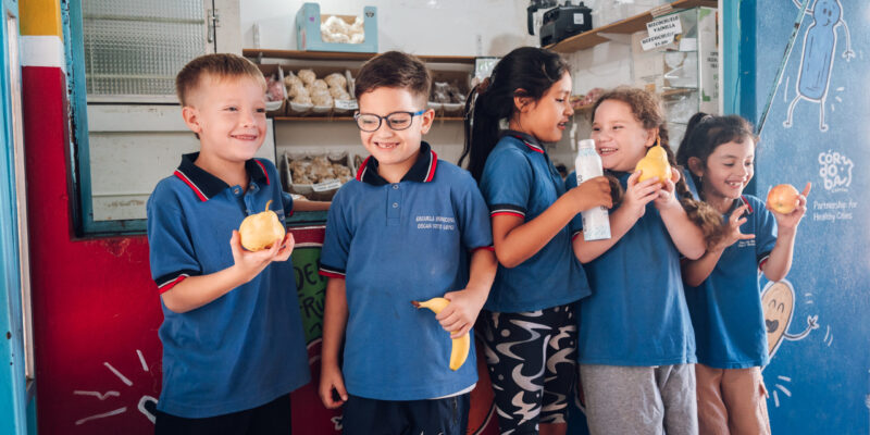 Dia Mundial De La Alimentación: Vital Strategies Destacó Los Resultados De Los Kioscos Escolares Saludables